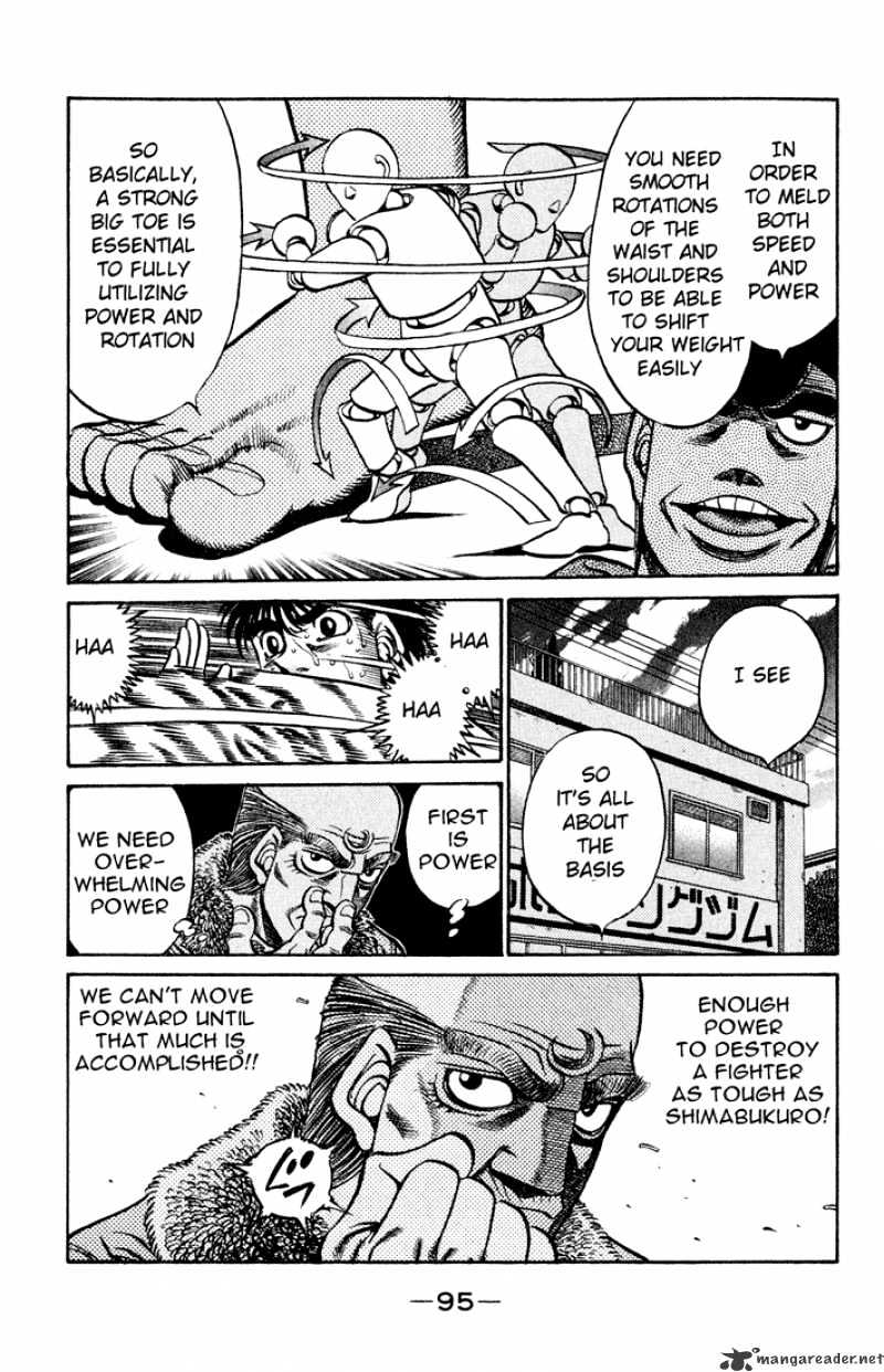 Hajime no Ippo: Fighting Spirit, Chapter 420 image 17